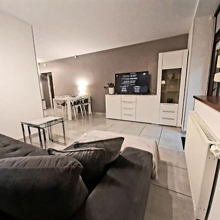 Apartamenty Aleksandry Apartament Przy Parku Swinoujscie Kültér fotó