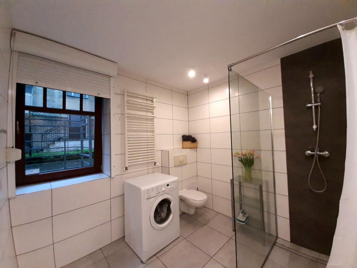 Apartamenty Aleksandry Apartament Przy Parku Swinoujscie Kültér fotó